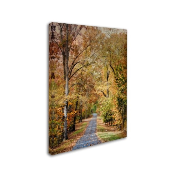 Jai Johnson 'Autumn Passage 2' Canvas Art,18x24